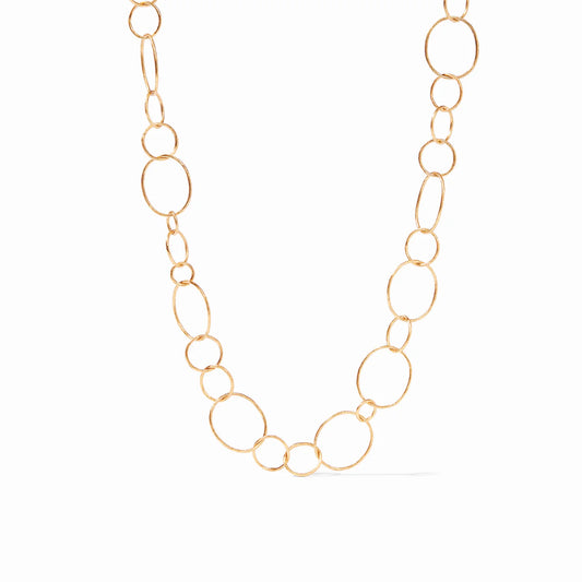 Julie Vos Collette Texture Necklace