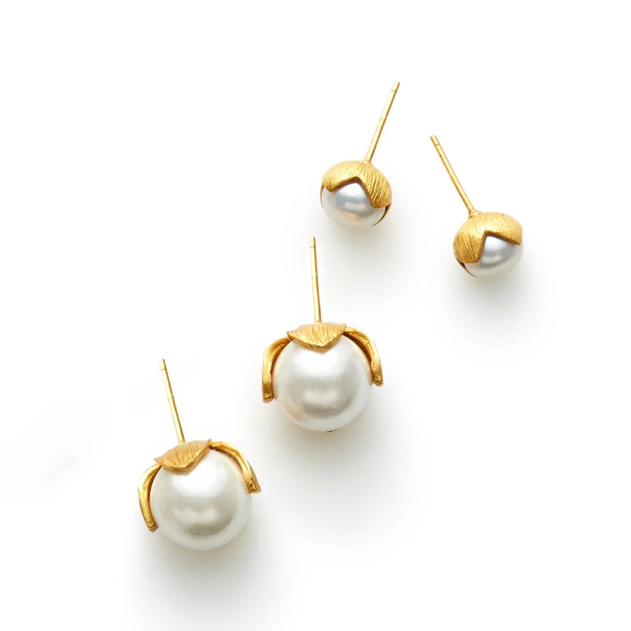 Julie Vos Penelope Stud Gold
