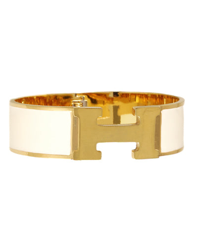 H Bracelet Ivory