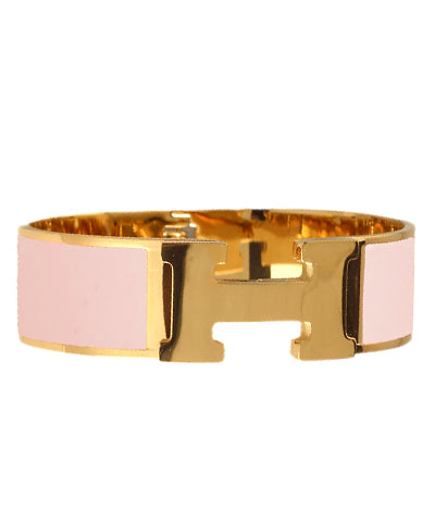 H Bracelet Pink