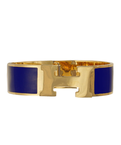 H Bracelet Navy(Royal blue)