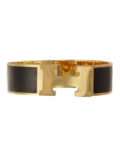 H Bracelet Black