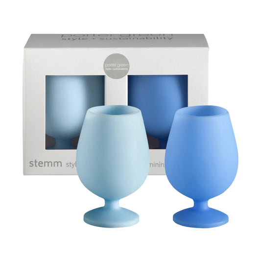Porter Green Silicone Stemm