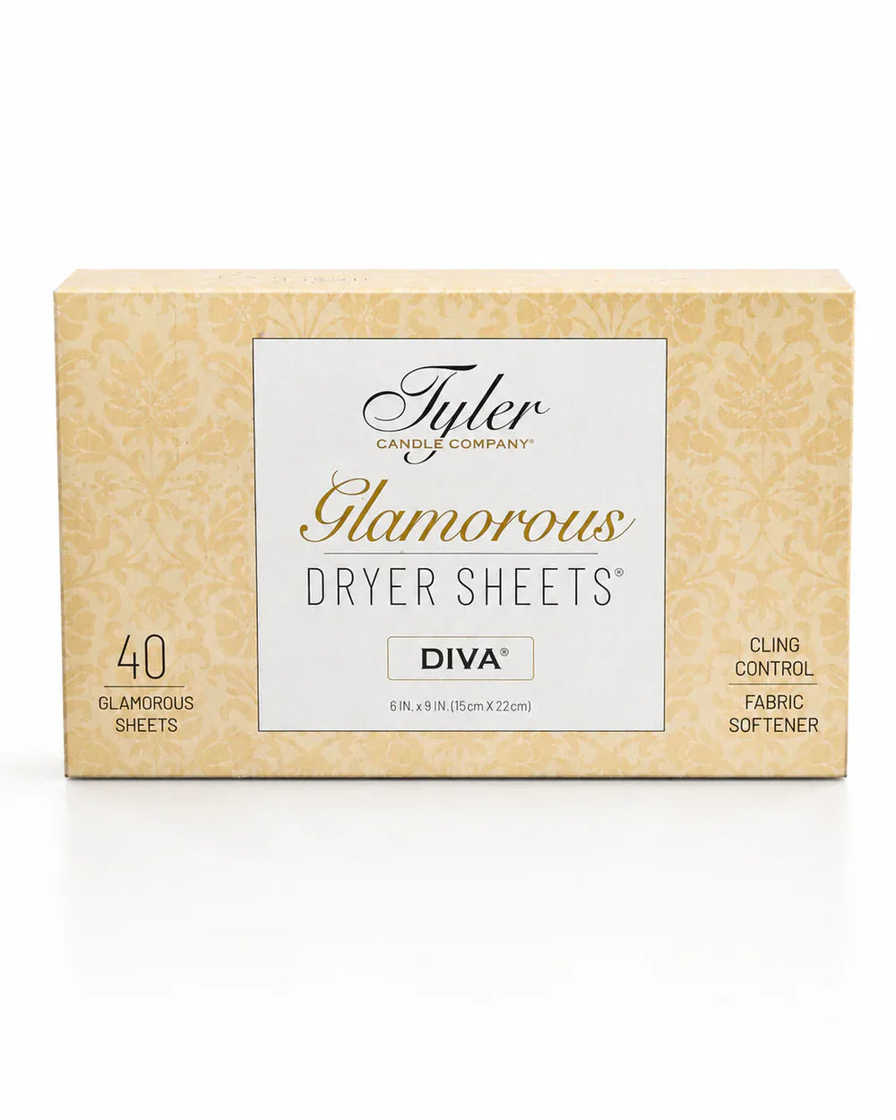 Diva Glamorous Dryer Sheets