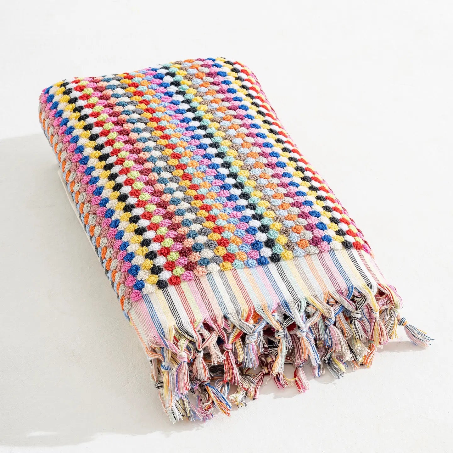 Turkish Pool/Beach Towel Multi (2 Styles)