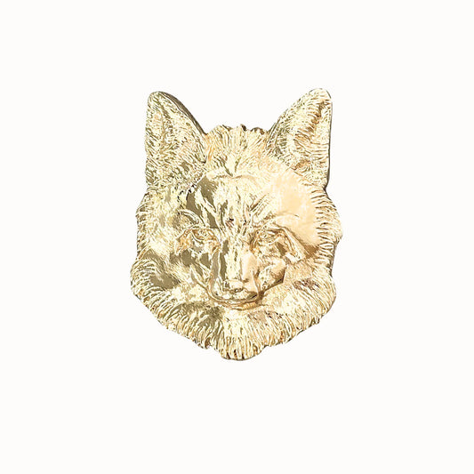 Gold Belt Buckles The Lancaster (Fox)