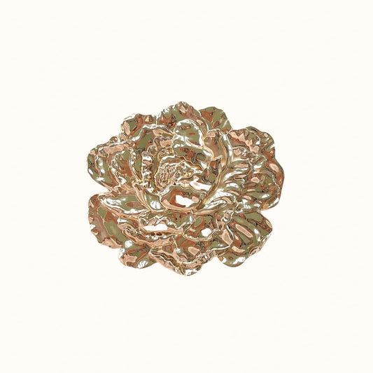 Gold Belt Buckles The Larson (Rose)