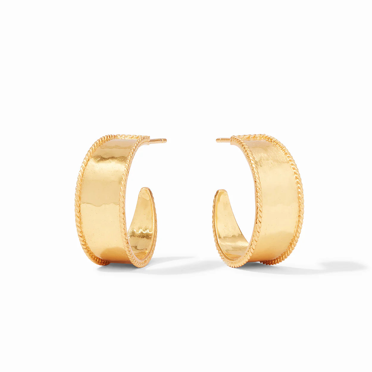 Savoy Hoop Earring