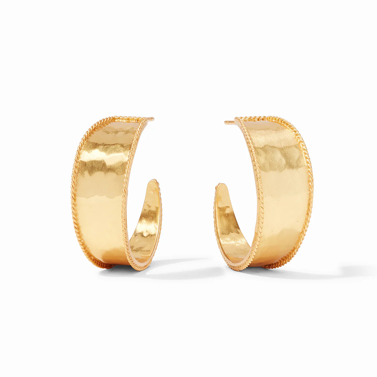 Savoy Hoop Earring