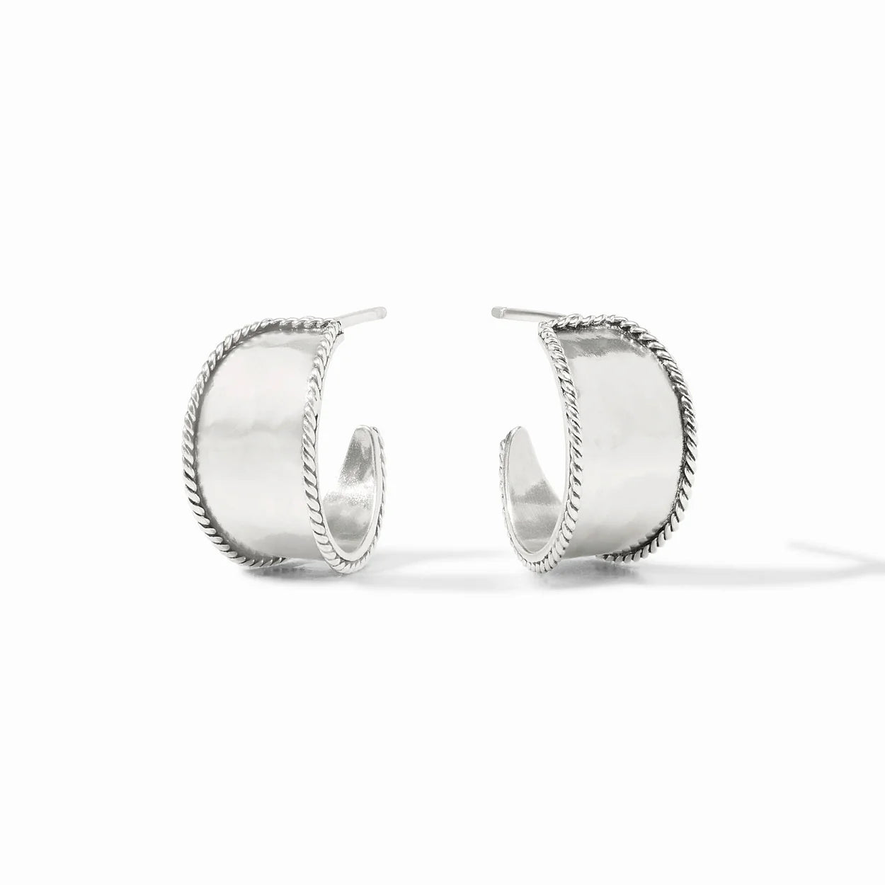 Savoy Hoop Earring
