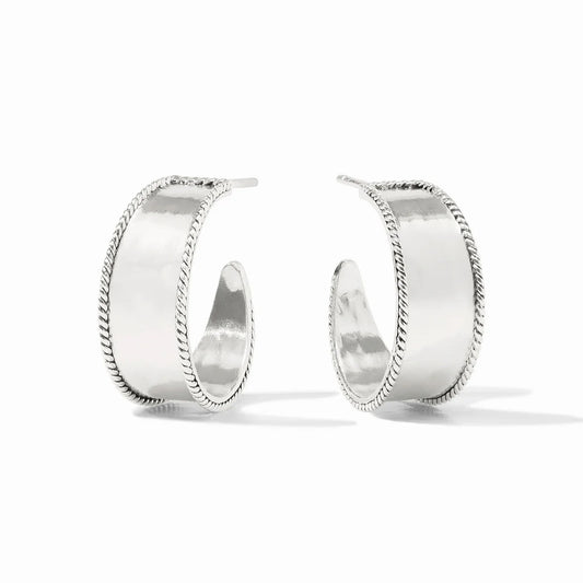 Savoy Hoop Earring
