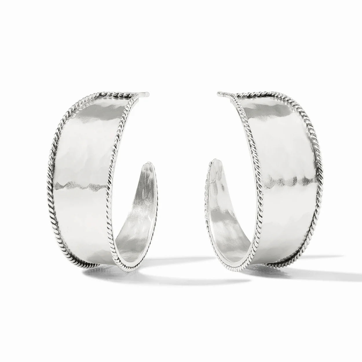 Savoy Hoop Earring