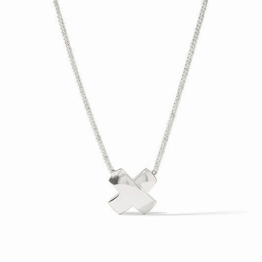 Julie Vos Catalina X Delicate Necklace
