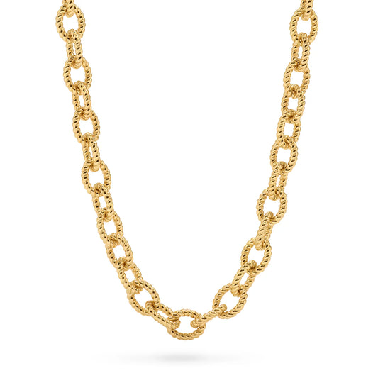 Capucine Du Wolf Victoria Small  Chain Necklace