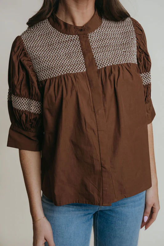 Sutton Blouse Top
