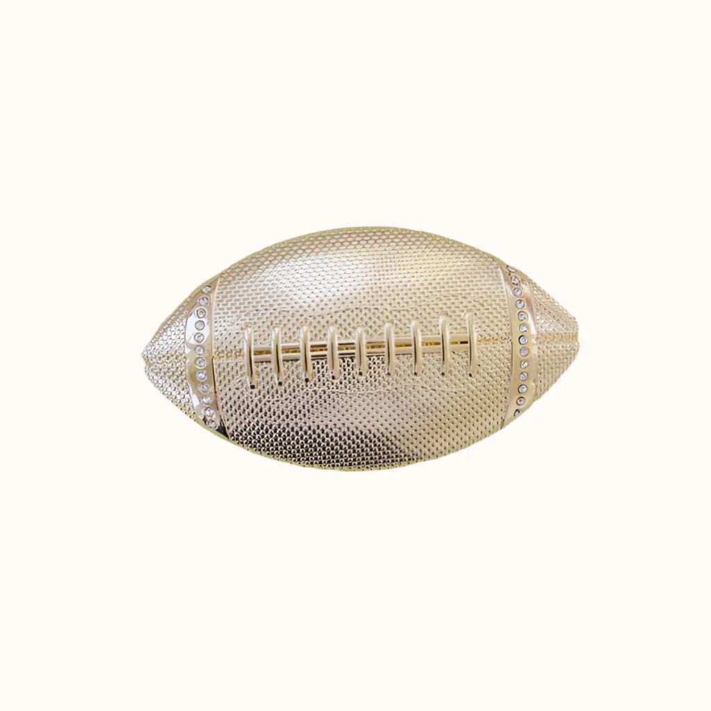 Gold Belt Buckles Football