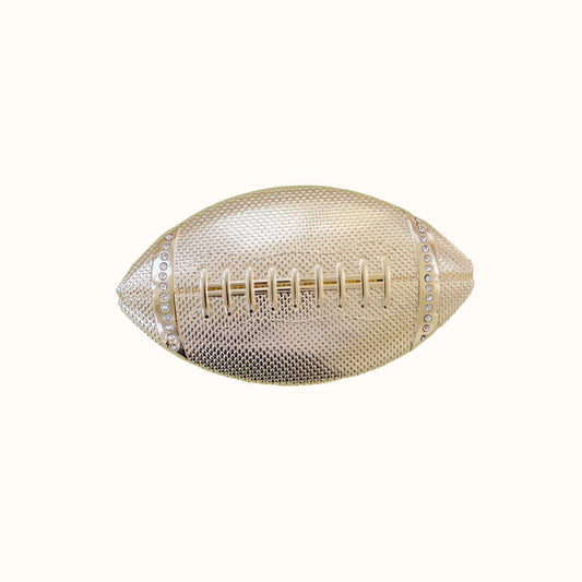 Gold Belt Buckles Football