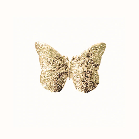 Gold Belt Buckles Scarlett (Butterfly)