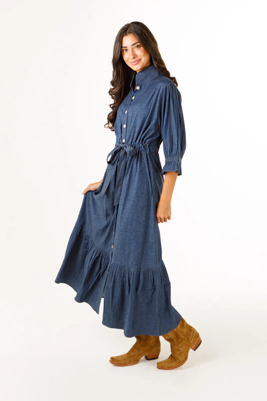 Holly Shae Catherine Dress Denim