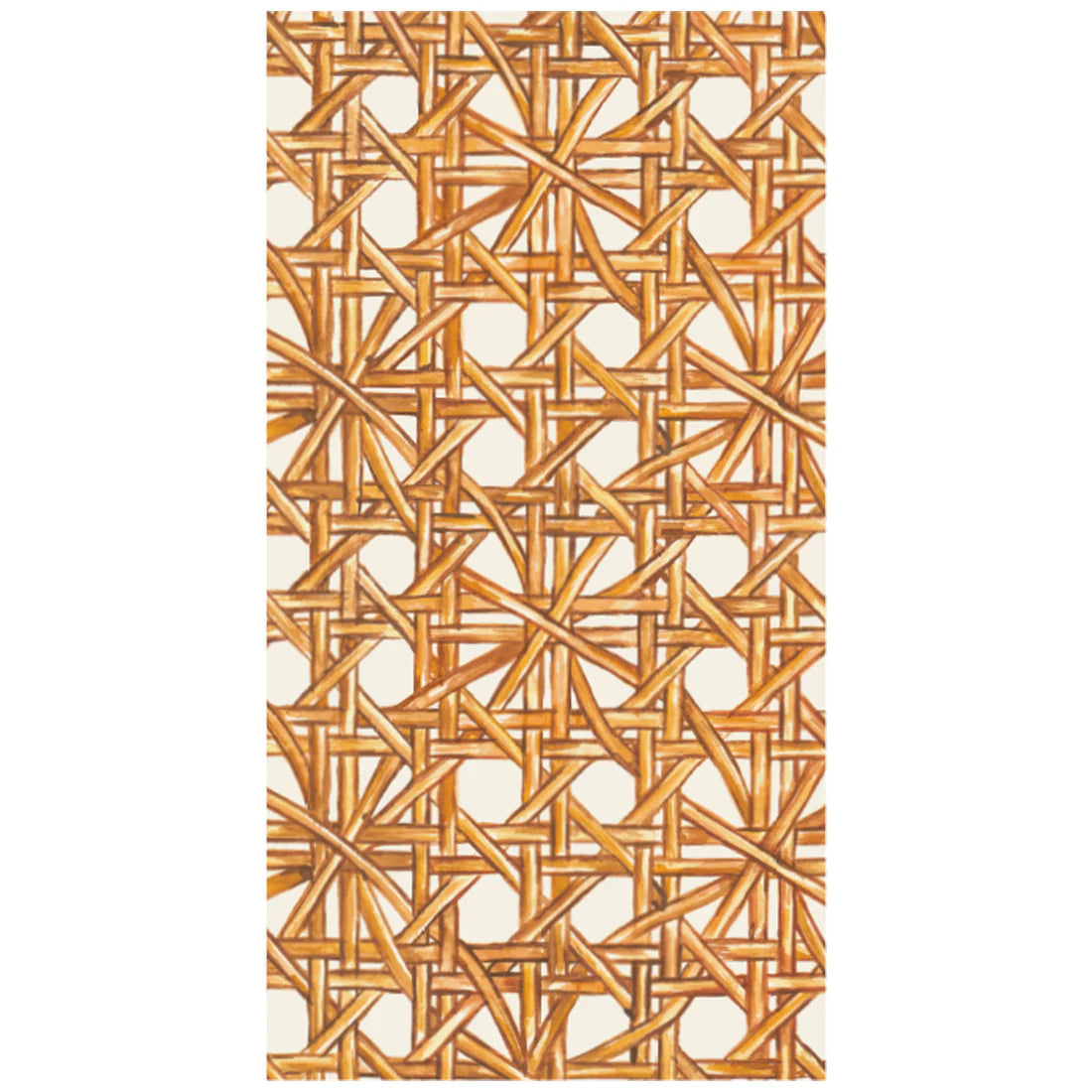 Hester&Cook Guest Napkins Rattan Weave