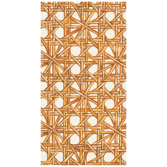 Hester&Cook Guest Napkins Rattan Weave