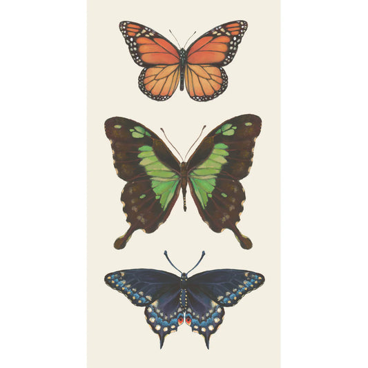Hester&Cook Guest Napkins Butterfly