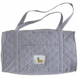 Little English Kids Travel Navy Mallard Duffle