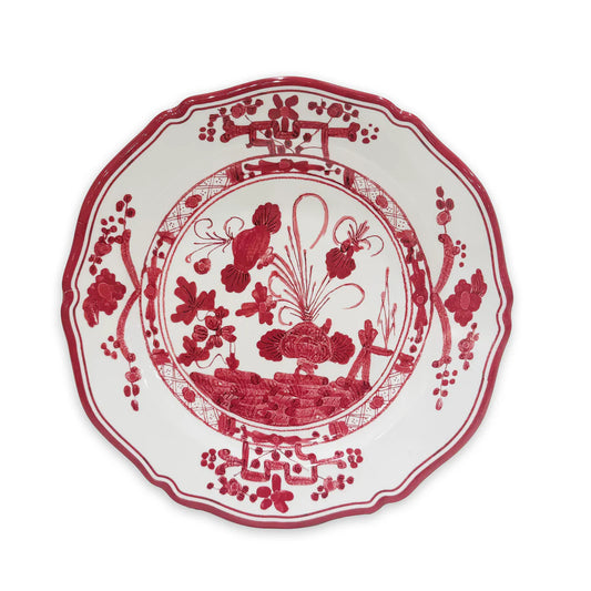 Vida Faenza 11” Dinner Plate (Set of 4) Red