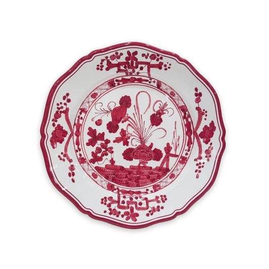 Vida Faenza 9” Salad Plate (Set of 4) Red