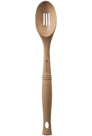 Revolution Wood Slotted Spoon