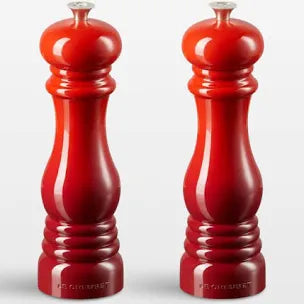 Acrylic Classic Salt and Pepper Mill Set