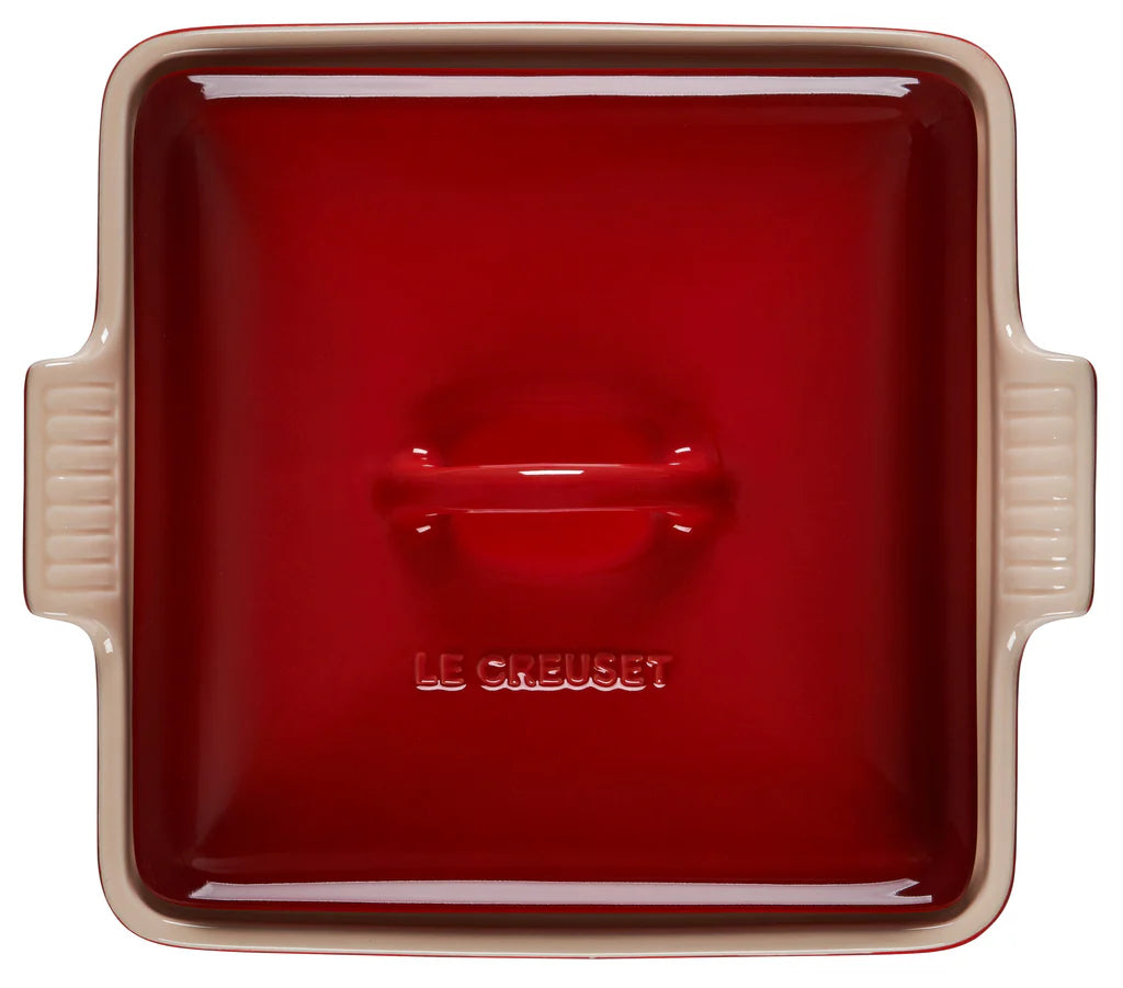 Heritage Square Covered Casserole Dish (2.5Qt.)