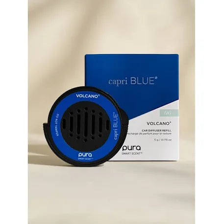 Capri Blue Pura Car Diffuser Refill VOLCANO