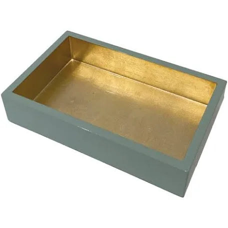 Celadon Guest Napkin/Towel Holder
