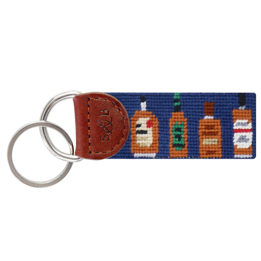 Smathers & Branson Bourbon Bottles Key Fob