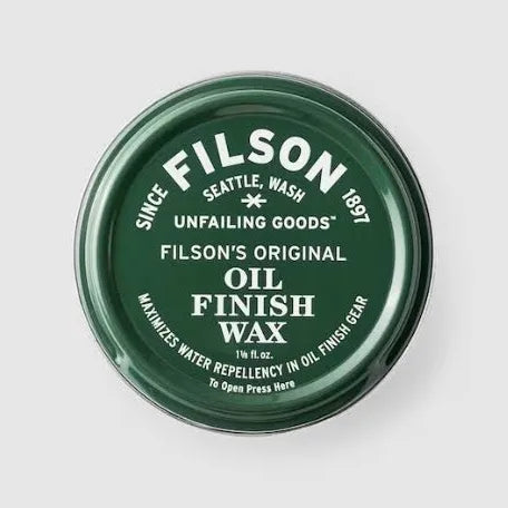 Filson’s Oil Finish Wax