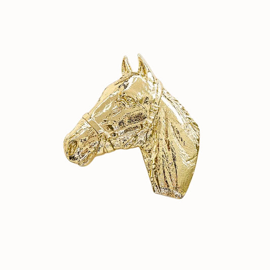 Gold Belt Buckles Saratoga (Horse)