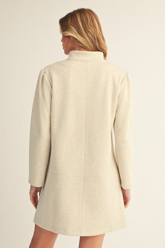 Herringbone Shift Dress