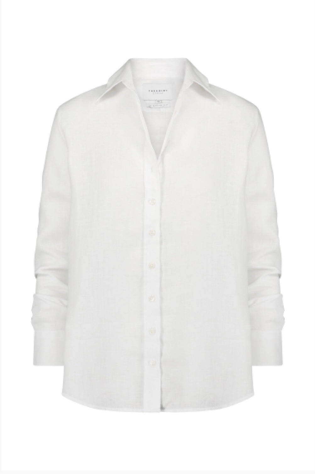 The Boyfriend Shirt White