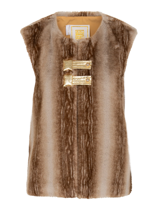 Fox Fur Vest