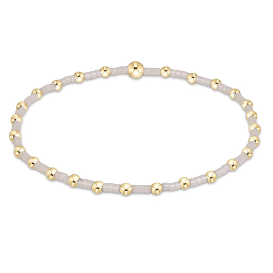 hope sincerity bracelet - milkshake