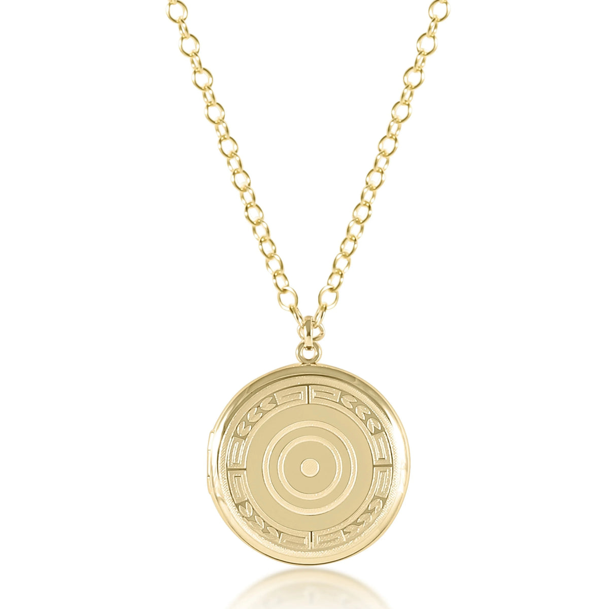 Enewton Necklace Gold - Cherish Large Gold Locket