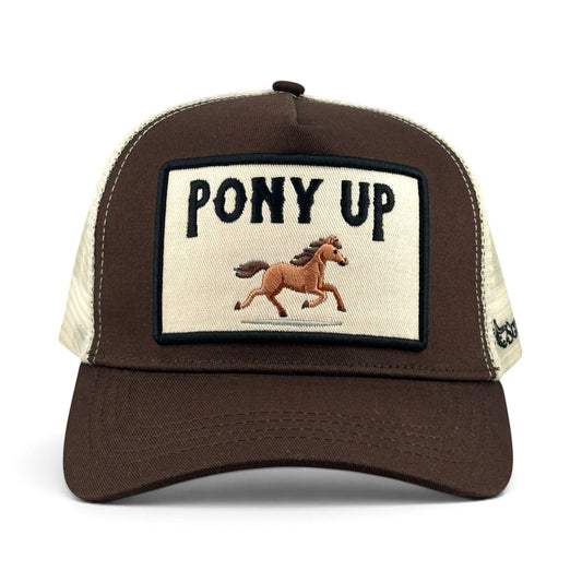 Pony Up Trucker Hat