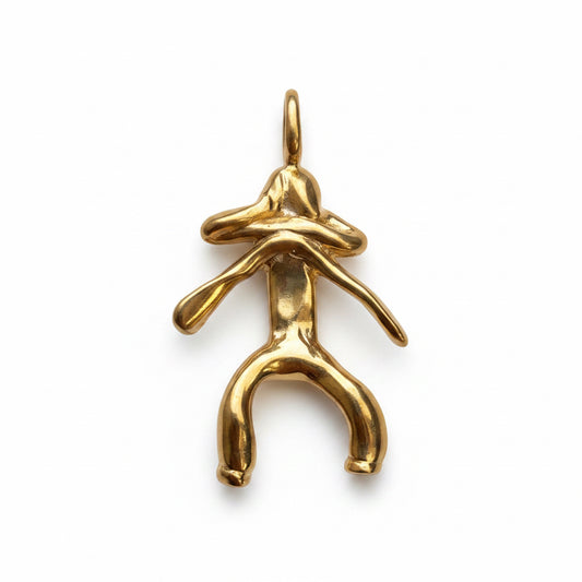 Sylvia Benson Cowboy/ Fisherman Necklace Pendant
