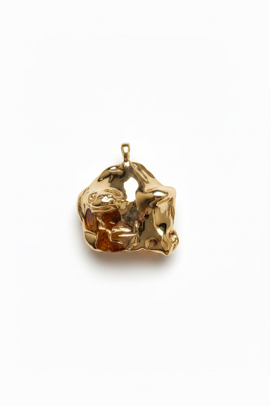 Sylvia Benson Dunes 'C' Necklace Pendant