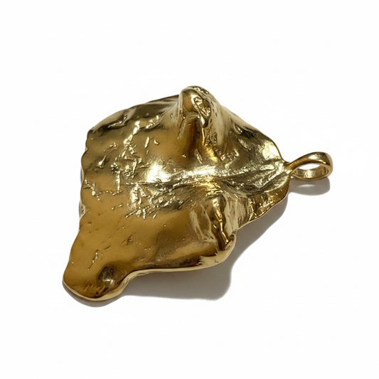 Sylvia Benson Dunes 'C' Necklace Pendant