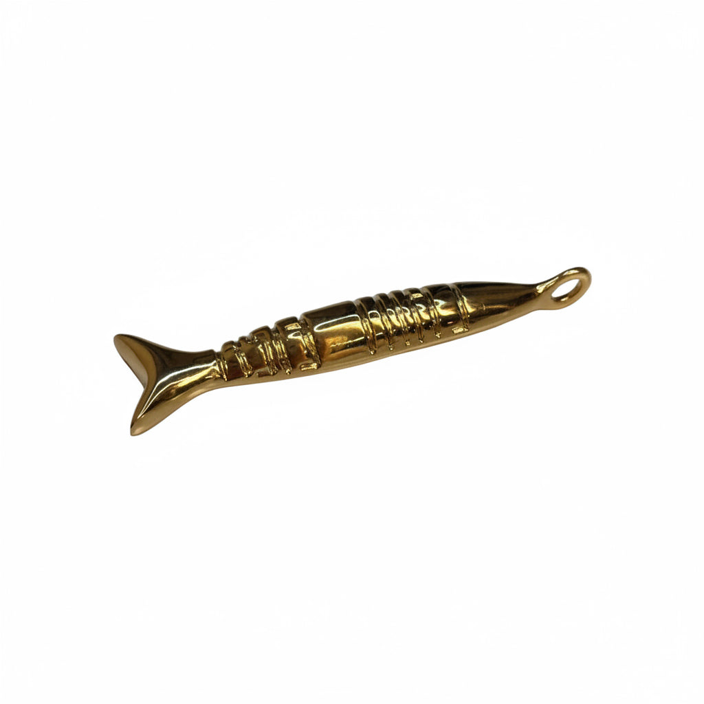 Sylvia Benson Chill Fish Necklace Pendant