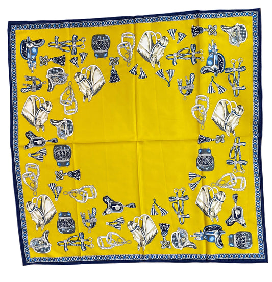 Square Silk Scarf  35"X35" (5 Colors)6