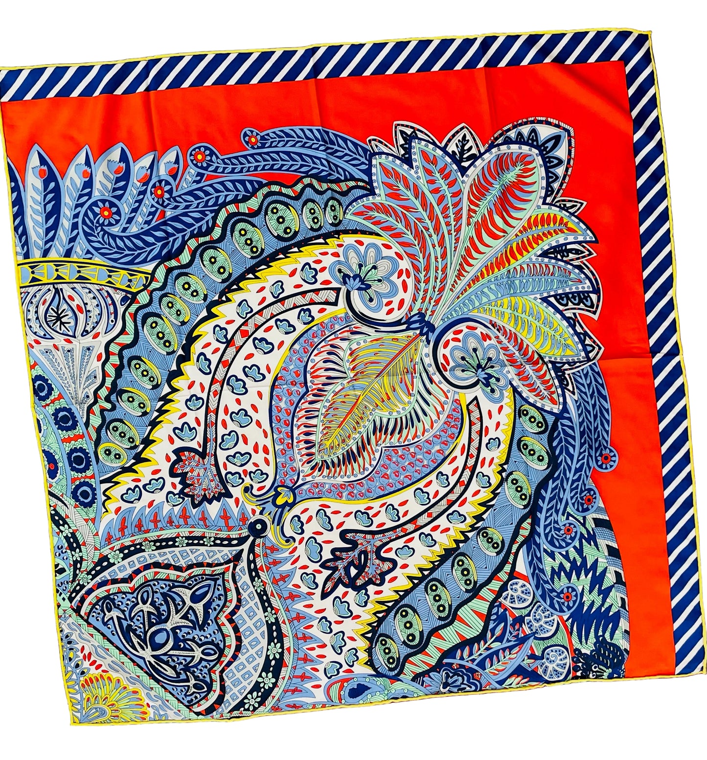 Square Silk Scarf  35"X35" (5 Colors)6