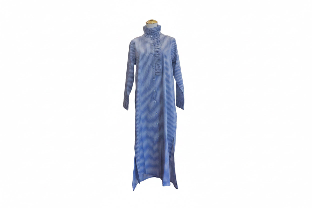 Blanca Blue Stripe Dress